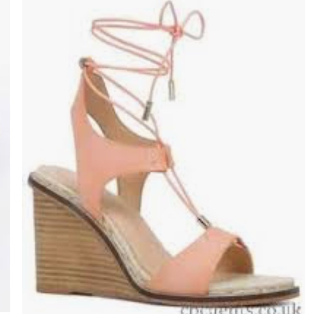 Aldo Coral Wedges